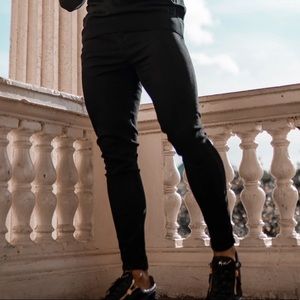 Father Sons Black Slim Stretch Jeans